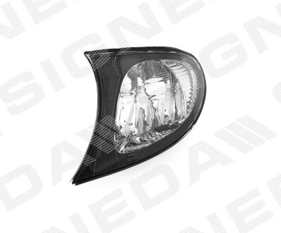 Фото показник повороту BMW 3 (E46) 01-05 Signeda ZBM150308L Показник повороту BMW 3 (E46) 01-05 Signeda ZBM150308L