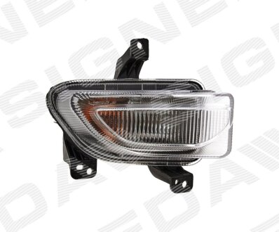 Фото показник повороту в бампері Jeep Renegade 14 Signeda ZCR1609L Показник повороту в бампері Jeep Renegade 14 Signeda ZCR1609L