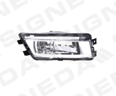 Фото фара протитуманна VW PASSAT (B7, EURO TYPE), 11 - Signeda ZVG2050(K)R Фара протитуманна VW PASSAT (B7, EURO TYPE), 11 - Signeda ZVG2050(K)R