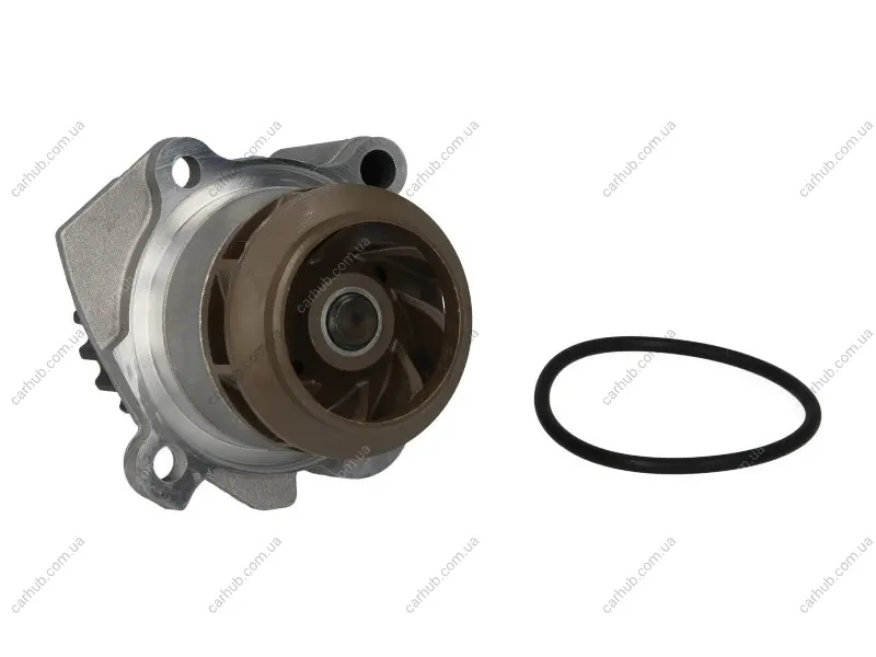 Насос охолоджуючої рідини, з ущільненням AUDI A2, A3 FORD GALAXY I SEAT ALHAMBRA, ALTEA, ALTEA XL, AROSA, CORDOBA, IBIZA III, IBIZA IV, IBIZA IV SC, LEON, TOLEDO III 1.2D-2.5D 01.99- SIL PA1354A (фото 1)