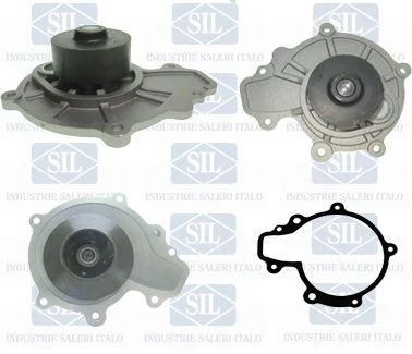Насос охолоджуючої рідини, з ущільненням CHEVROLET CAPTIVA, CRUZE, EPICA, LACETTI, NUBIRA, ORLANDO DAEWOO LACETTI OPEL ANTARA A 1.8/2.0D 02.04- SIL PA1453
