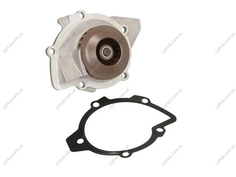 Насос охолоджуючої рідини, з ущільненням DS DS 5 CITROEN C4 GRAND PICASSO I, C4 II, C4 PICASSO I, C5 III, C8, DS4, DS5, JUMPY II FIAT SCUDO FORD C-MAX, C-MAX II, FOCUS II 2.0D/2.0DH 07.04- SIL PA1501 (фото 1)