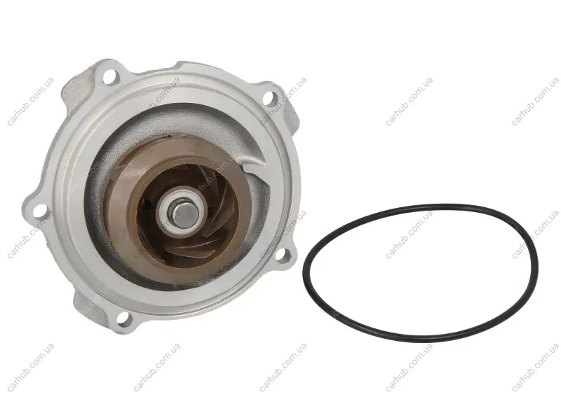 Насос охолоджуючої рідини, з ущільненням AUDI A4 B5, A6 C4, A6 C5, CABRIOLET B3 SEAT AROSA, CORDOBA, CORDOBA VARIO SKODA FELICIA I, FELICIA II VW CADDY II 1.7D/1.9D/1.9DH 08.93-07.05 SIL PA828 (фото 1)