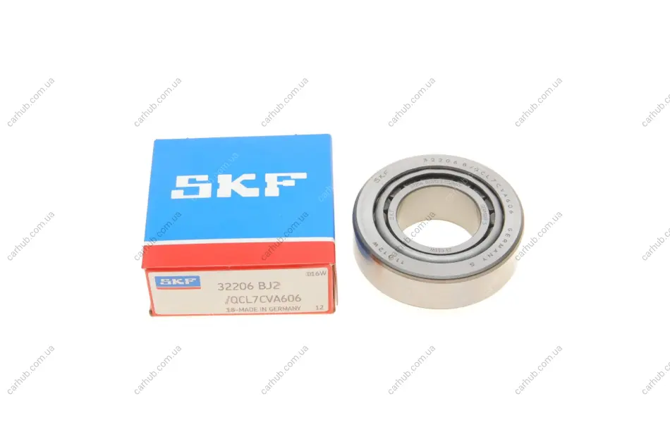 Підшипник (30x62x21.25) SKF 32206 BJ2/QCL7CVA606 (фото 1)