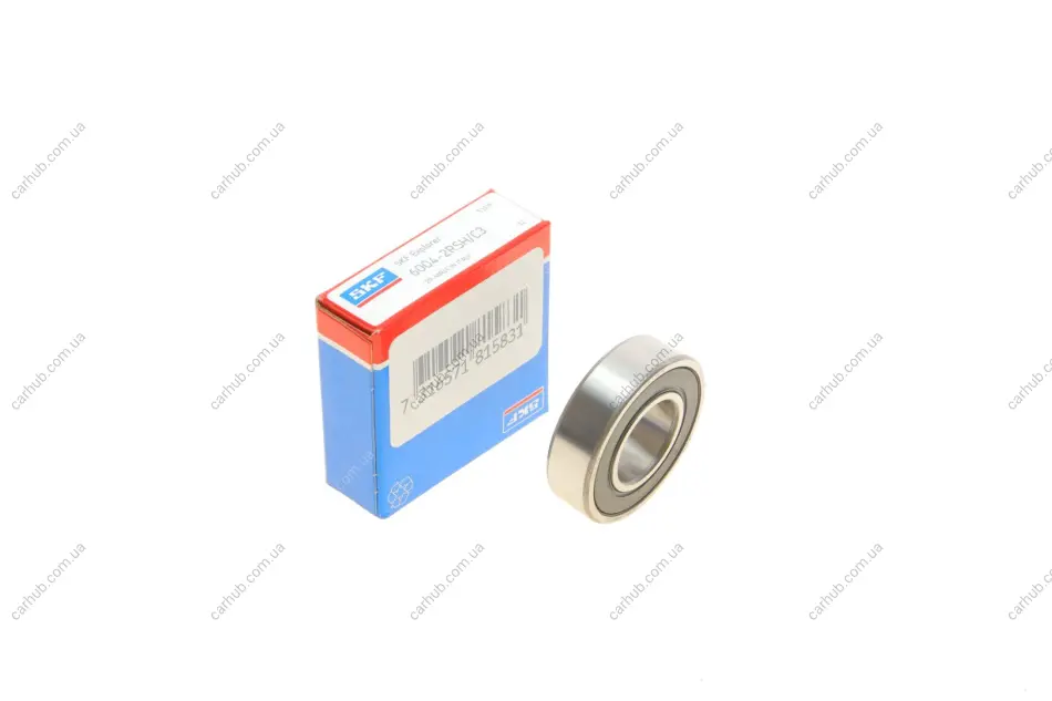 Підшипник (20x42x12) SKF 6004-2RSH/C3 (фото 1)