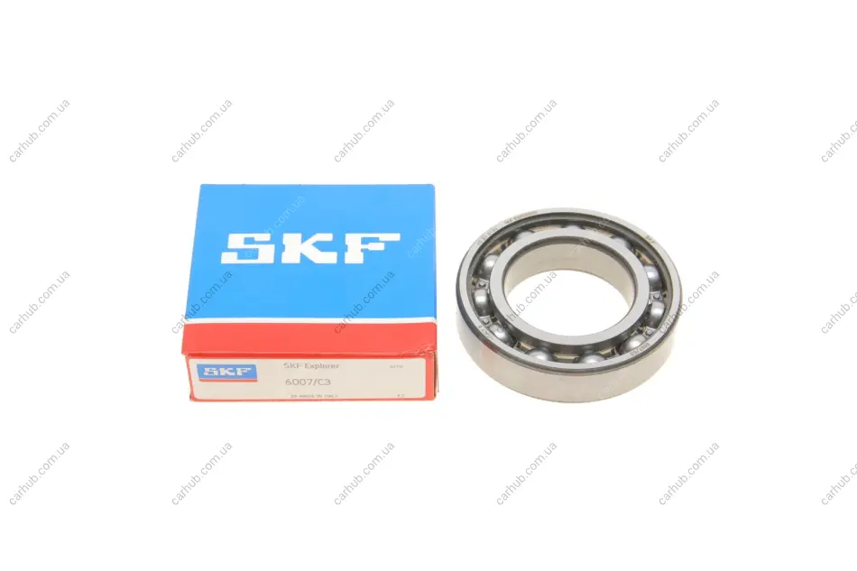 Підшипник (35x62x14) SKF 6007/C3 (фото 1)
