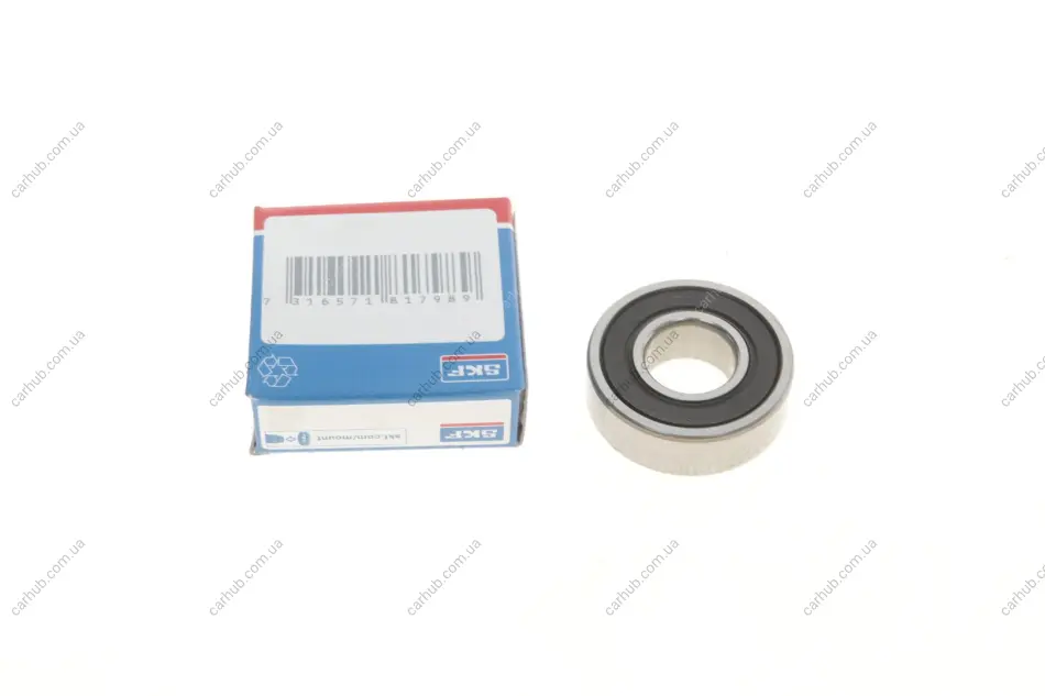 Підшипник генератора (15x35x11) SKF 6202-2RSH/C3 (фото 1)