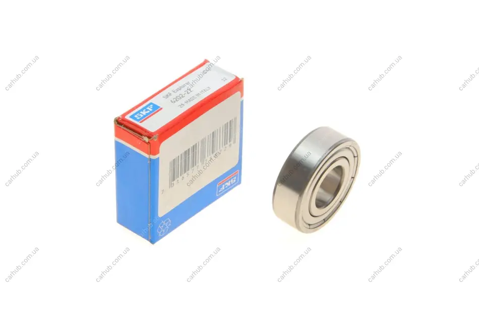 Підшипник генератора (15x35x11) SKF 6202-2Z (фото 1)