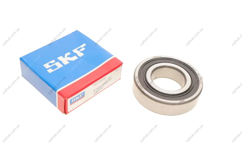 Підшипник (30x62x16) SKF 6206-2RS1/C3 (фото 1)