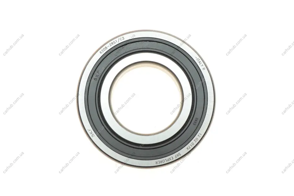 Підшипник (40x80x18) SKF 6208-2RS1/C3 (фото 1)
