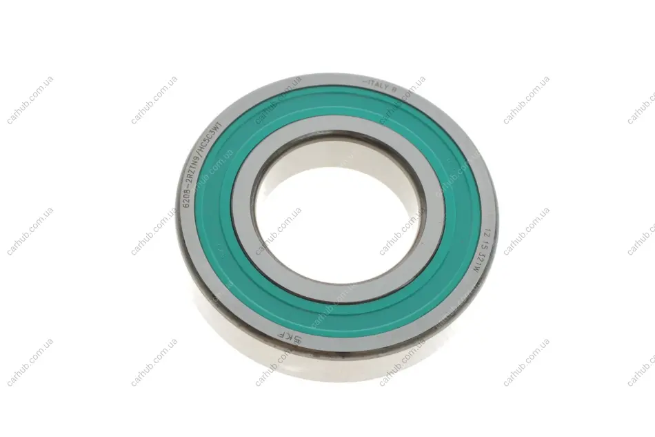 Підшипник (40x80x18) SKF 6208-2RZTN9/HC5C3WT (фото 1)