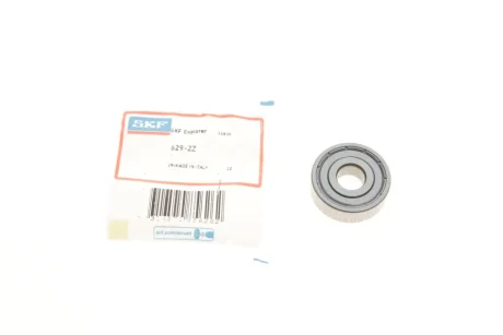 Підшипник (9x26x8) SKF 629-2Z