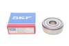 Підшипник (12x37x12) SKF 6301-2Z (фото 2)