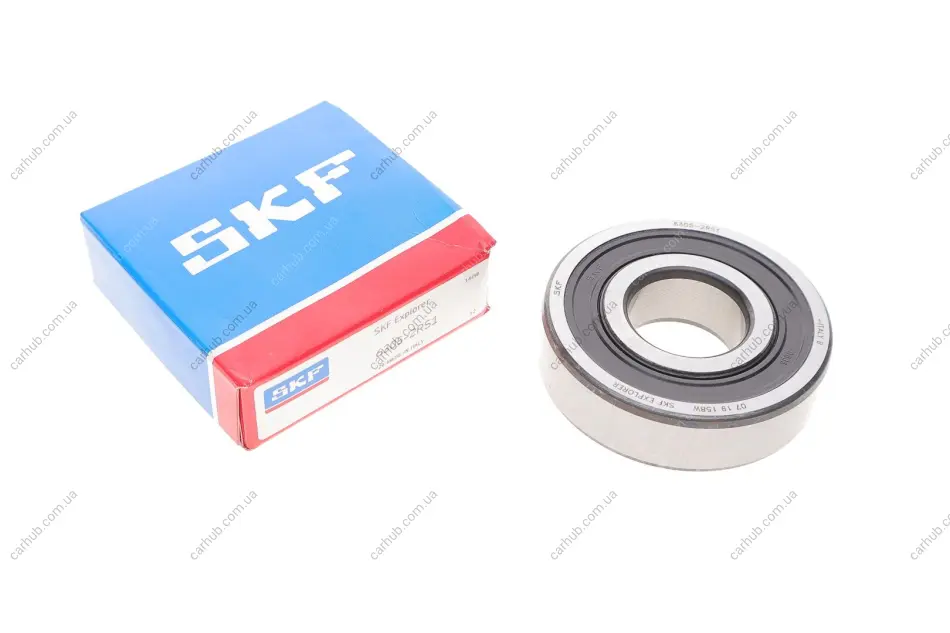 Підшипник (25x62x17) SKF 6305-2RS1 (фото 1)