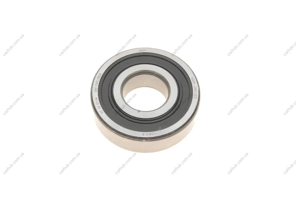 Підшипник (25x62x17) SKF 6305-2RS1/C3 (фото 1)