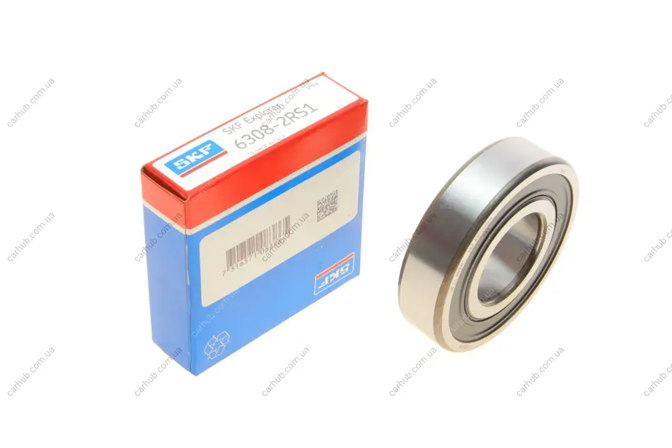 Підшипник (40x90x23) SKF 6308-2RS1 (фото 1)