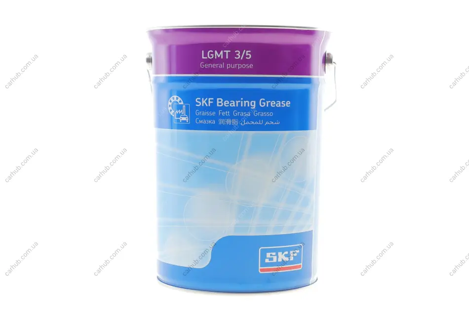 Змазка для підшипників маточин (5kg) SKF LGMT 3/5 SKF (фото 1)