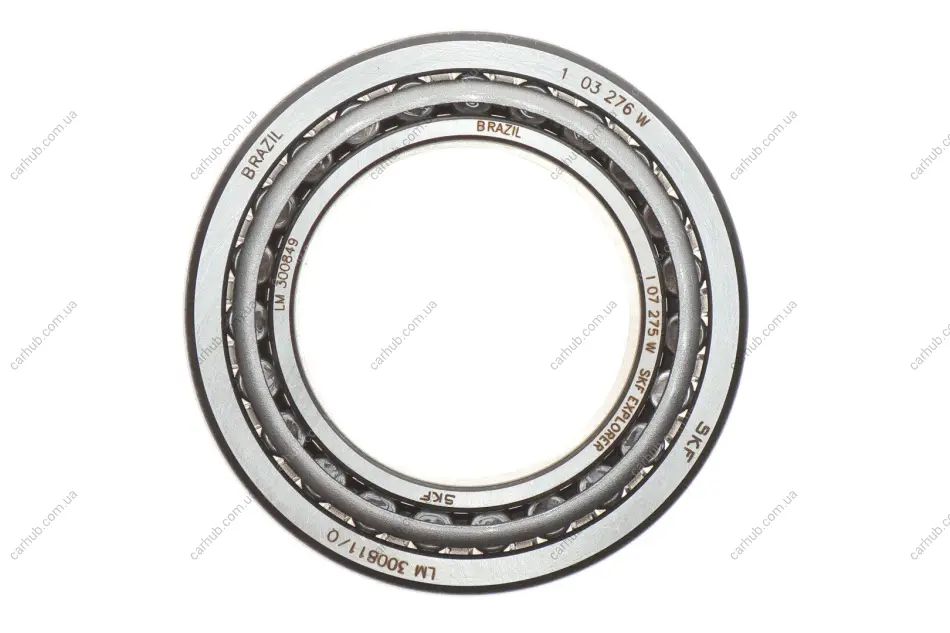 Підшипник КПП (40.988x67.975x18.49) SKF LM 300849/811/Q (фото 1)