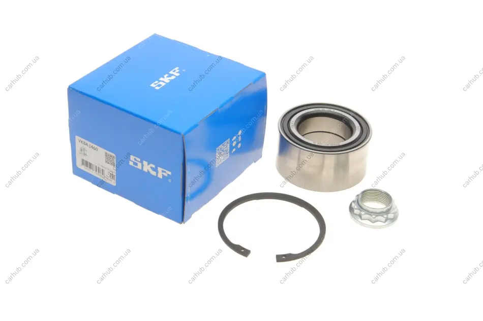 Підшипник маточини (задньої) BMW 3 (E36/E46) 98-05 (42x75x37) (к-кт) SKF VKBA 1460 (фото 1)