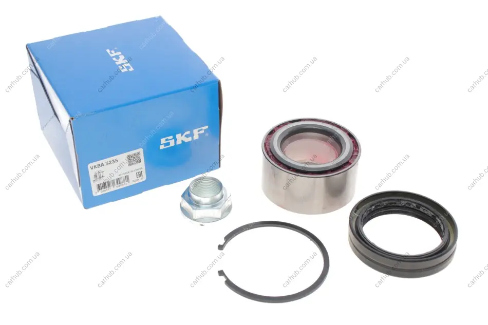 Підшипник маточини (передньої) Subaru Forester -08/Legacy -03/Impreza 92-07 (42x72x38) (к-кт) SKF VKBA 3235 (фото 1)