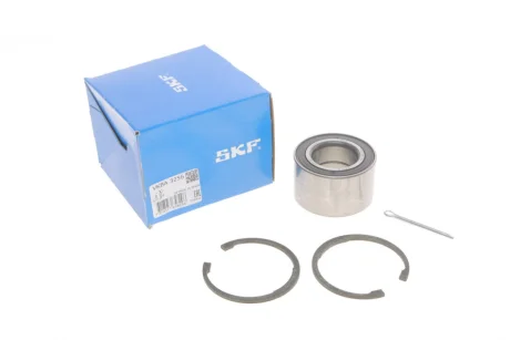 Комплект підшипника колеса передн лів/прав (34x64x37) DAEWOO CIELO, NEXIA OPEL ASCONA C, ASTRA F, CORSA A, CORSA A TR, KADETT D, KADETT E, KADETT E COMBO, VECTRA A 1.0-1.6 08.79-03.01 SKF VKBA 3256