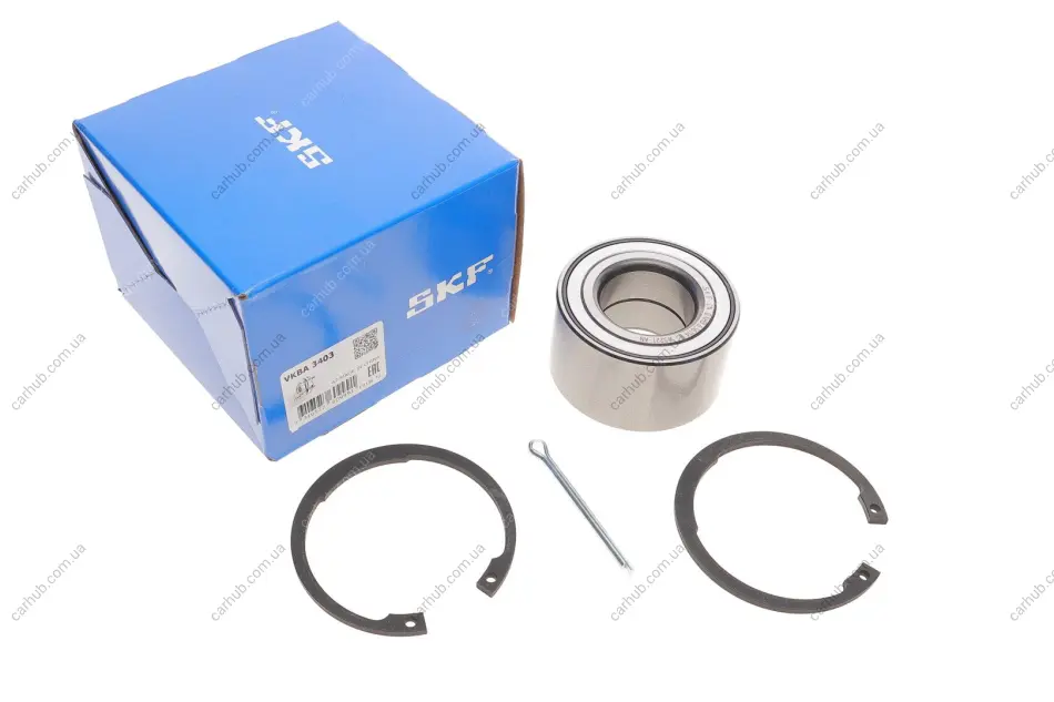 Підшипник маточини (передньої) Opel Astra F/Combo/Kadett/Vectra (34x66x37) (к-кт) SKF VKBA 3403 (фото 1)