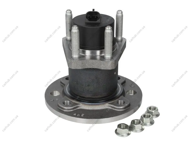 Комплект підшипника колеса задн OPEL ASTRA F, ASTRA F CLASSIC, ASTRA G, ASTRA G CLASSIC, COMBO, COMBO TOUR, MERIVA A, VECTRA A, VECTRA B 1.2-2.5 09.88- SKF VKBA 3409 (фото 1)