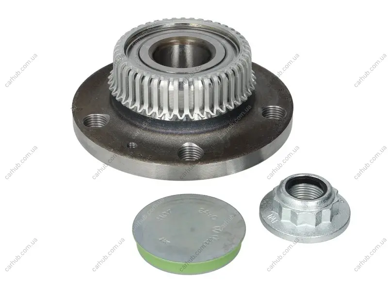 Підшипник маточини (задньої) Skoda Roomster 06-/Octavia 96-10/VW Golf 97-05 (+ABS)(к-кт) SKF VKBA 3456 (фото 1)