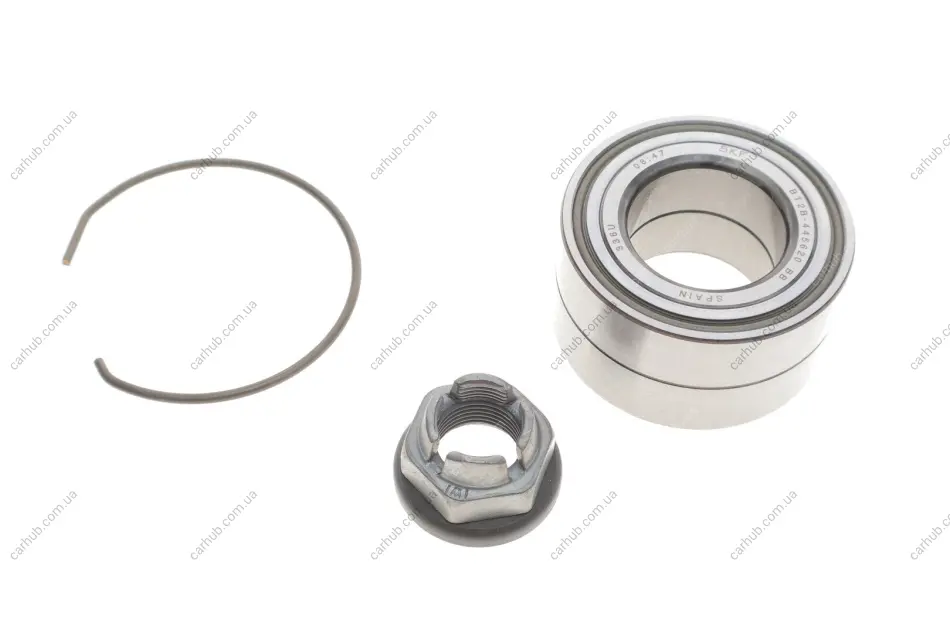 Підшипник маточини (передньої) Renault Clio 90- (35x65x35) (к-кт) SKF VKBA 3496 (фото 1)