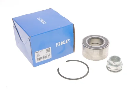 Підшипник маточини (передньої) Fiat Panda 03- (+ABS) SKF VKBA 3577