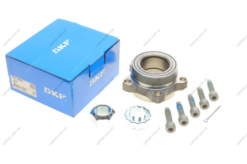 Комплект підшипника колеса передн FORD TRANSIT 2.0D-2.4D 01.00-05.06 SKF VKBA 3588 (фото 1)
