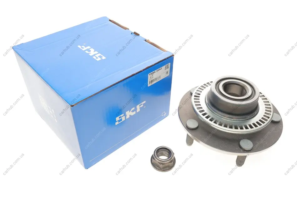 Комплект підшипника колеса задн (з кільцем ABS) FORD TRANSIT 2.0D-2.4D 01.00-05.06 SKF VKBA 3590 (фото 1)