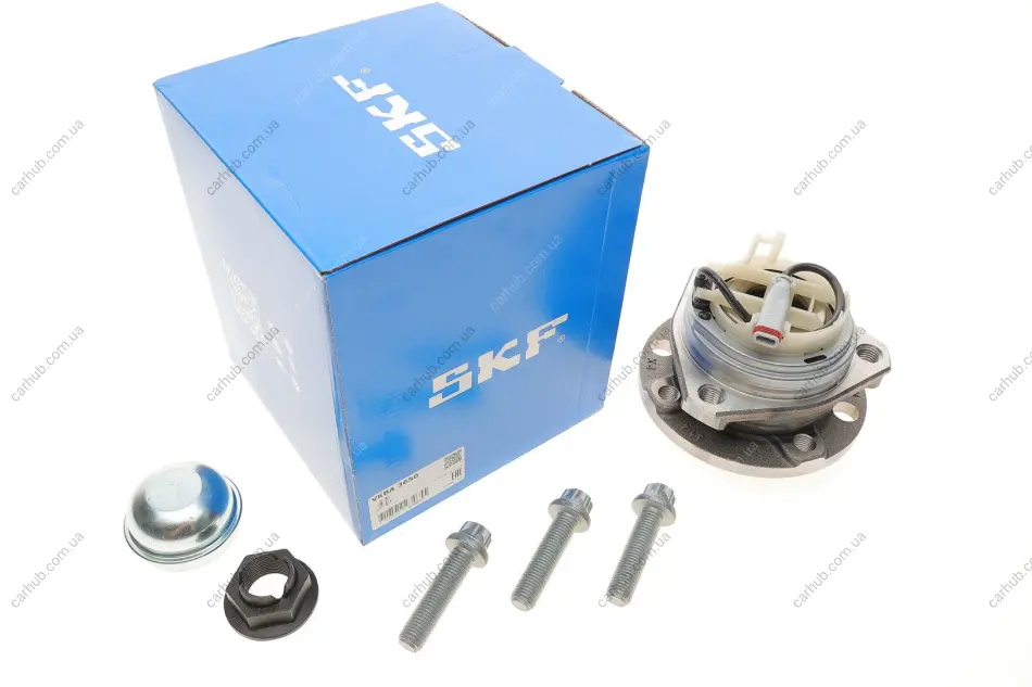 Комплект підшипника колеса передн OPEL ASTRA H, ASTRA H CLASSIC, ASTRA H GTC 1.2-2.0 01.04-10.14 SKF VKBA 3650 (фото 1)