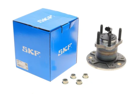 Комплект підшипника колеса задн OPEL ASTRA H, ASTRA H CLASSIC, ASTRA H GTC, MERIVA B, ZAFIRA B 1.2-2.2 01.04-03.17 SKF VKBA 3653