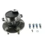 Комплект підшипника колеса задн FORD C-MAX, FOCUS C-MAX, FOCUS II 1.4-2.5 10.03-09.12 SKF VKBA 3661 (фото 1)