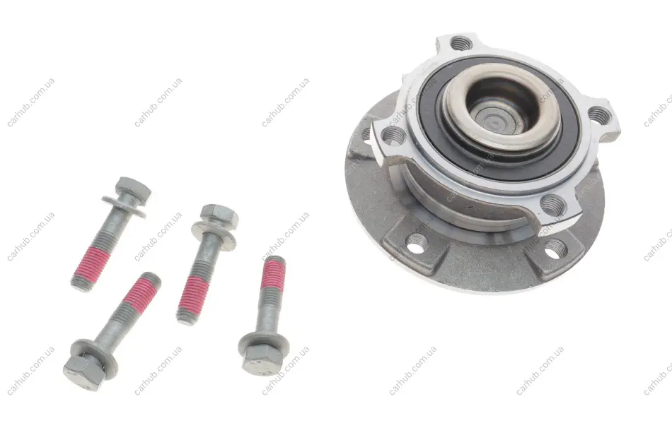 Підшипник маточини (передньої) BMW 5 (E60)/6 (E63) 03-10 (+ABS) SKF VKBA 3670 (фото 1)