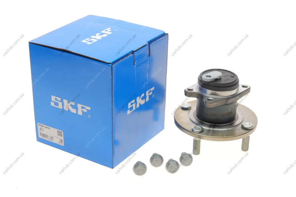 Підшипник маточини (задньої) Mitsubishi Colt 04-12/Smart Forfour 04-06 (+ABS) SKF VKBA 3685 (фото 1)