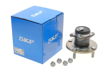 Підшипник маточини (задньої) Mitsubishi Colt 04-12/Smart Forfour 04-06 (+ABS) SKF VKBA 3685