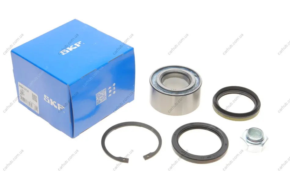 Підшипник маточини (передньої) Suzuki Swift 1.3 89-01 (36x68x33) (к-кт) SKF VKBA 3714 (фото 1)