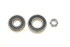Підшипник маточини (задньої) Suzuki Swift 84-05 (к-кт) SKF VKBA 3717 (фото 1)