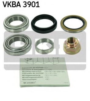 Підшипник колеса,комплект SKF VKBA3901