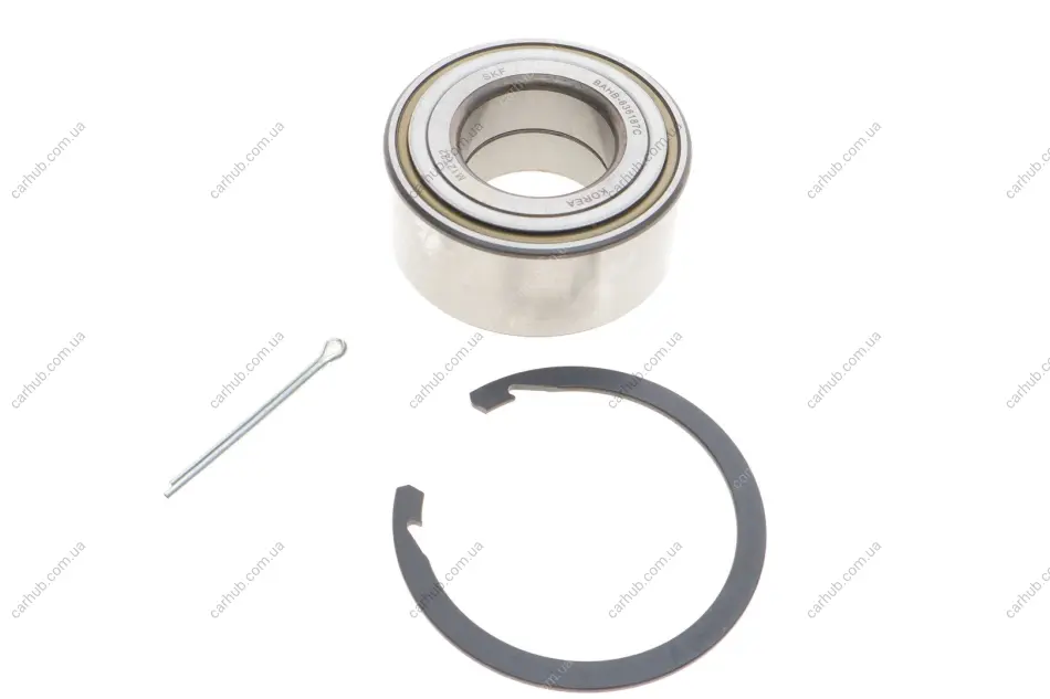 Підшипник маточини (передньої) Hyundai Sonata 93-98 (40x80x34/36) SKF VKBA 3906 (фото 1)