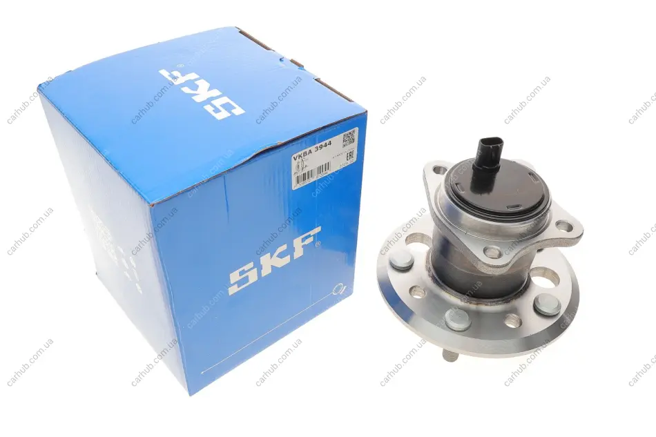 Комплект підшипника колеса задн LEXUS ES TOYOTA CAMRY, HIGHLANDER / KLUGER, SOLARA 2.0-3.5 11.00-12.14 SKF VKBA 3944 (фото 1)