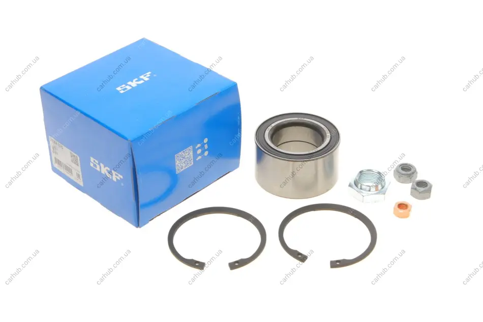 Підшипник маточини (передньої) VW Passat/Audi 80/90 74-88 (39x68x37) (к-кт) SKF VKBA 575 (фото 1)