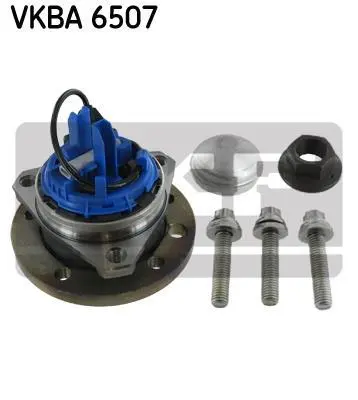 Комплект підшипника колеса передн OPEL SIGNUM, VECTRA C, VECTRA C GTS 1.6-3.2 04.02-01.09 SKF VKBA 6507 (фото 1)