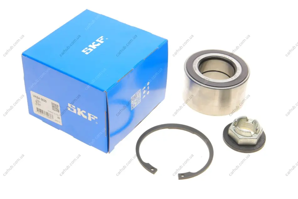 Підшипник маточини (передньої) Ford Connect 02- (+ABS) SKF VKBA 6520 (фото 1)