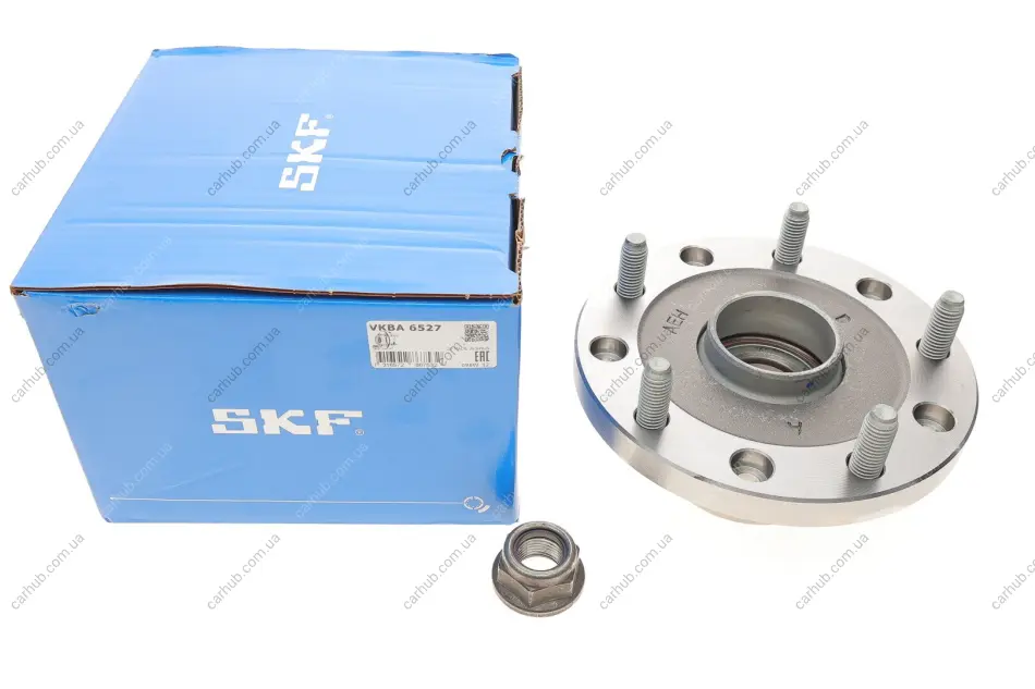 Комплект підшипника колеса задн FORD TRANSIT, TRANSIT TOURNEO 2.2D/2.4D/3.2D 04.06-08.14 SKF VKBA 6527 (фото 1)