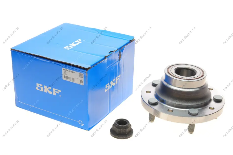 Підшипник маточини (задньої) Ford Transit 2.2/2.4TDCI 06- SKF VKBA 6528 (фото 1)