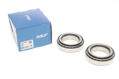 Подшипник колеса, комплект SKF VKBA6529