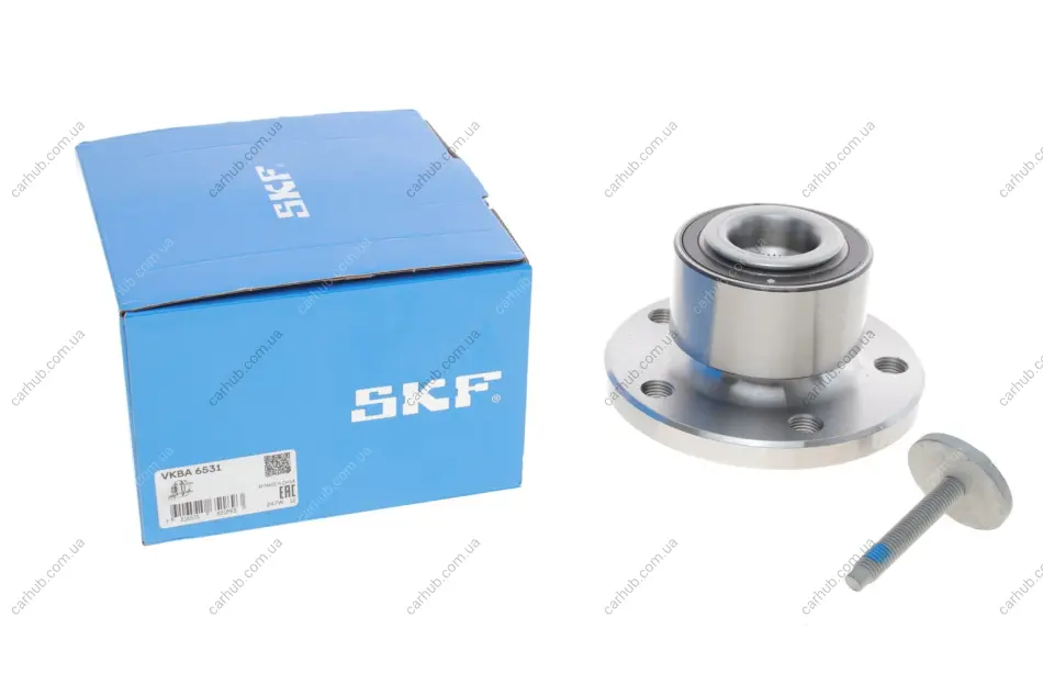 Підшипник маточини (передньої) Volvo S60/XC60 06- (+ABS) SKF VKBA 6531 (фото 1)